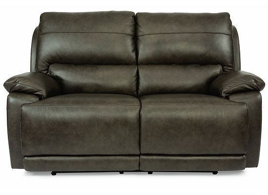 Picture of Horizon Power Reclining Loveseat with Power Headrests 1933-60PH