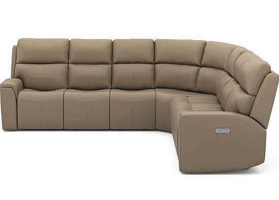 Picture of Jarvis Power Reclining Sectional with Power Headrest 1828-SECTPH