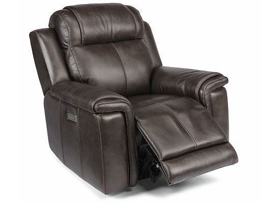 Picture of Kingsley Power Recliner with Power Headrest and Lumbar 1128-50PH