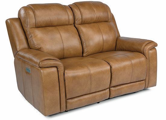 Picture of Kingsley Power Reclining Loveseat with Power Headrest 1128-60PH