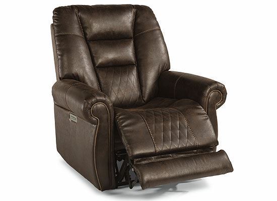 Picture of Maverick Power Recliner with Power Headrest and Lumbar 1704-50PH