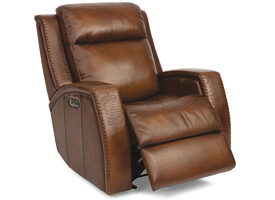 Picture of Mustang Gliding Recliner with Power Headrest (1873-54PH)