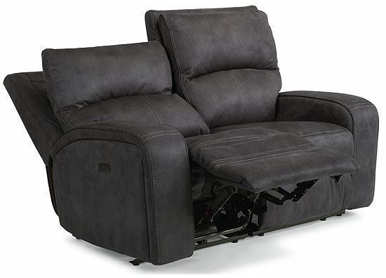 Picture of Nirvana Power Reclining Loveseat with Power Headrests 1650-60PH