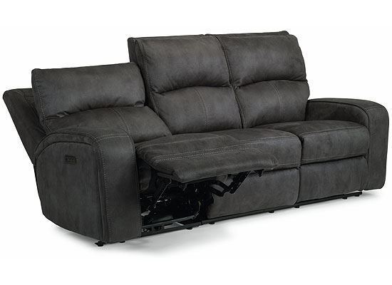 Picture of Nirvana Power Reclining Sofa with Power Headrests 1650-62PH