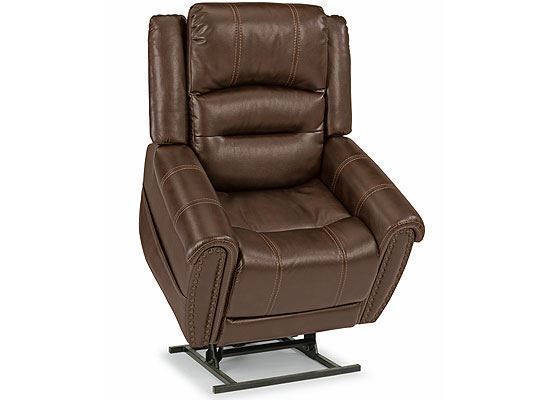 Picture of OSCAR Power Lift Recliner with Power Headrest and Lumbar 1591-55PH