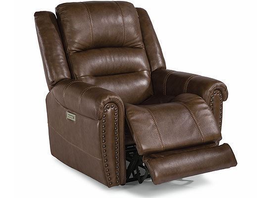 Picture of OSCAR Power Recliner with Power Headrest and Lumbar 1591-50PH