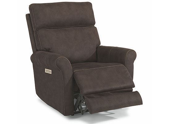 Picture of OWEN Power Recliner with Power Headrest and Lumbar 1574-50PH