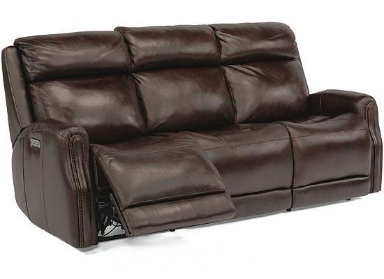 Picture of Stanley Reclining Sofa with Power Headrests (1897-62PH)