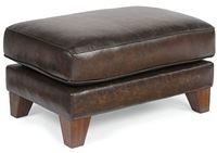 Picture of Sullivan Leather Ottoman (3103-08)