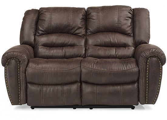 Picture of Town Leather Reclining Loveseat (1010-60)