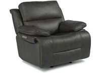 Picture of Apollo Power Reclining Leather Sofa with Power Headrest (1849-62PH)