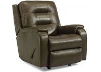 Arlo Leather Recliner (3810-50) by Flexsteel furniture