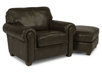 Picture of Carson Leather Chair (B3937-10)