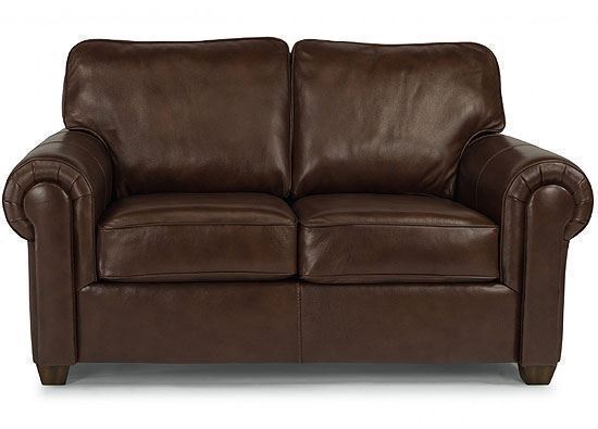 Picture of Carson Leather Loveseat (B3937-20)