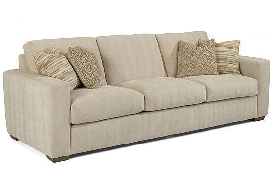 Collins Large 3-Cushion Sofa (7107-32) by Flexsteel