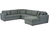 Collins Sectional  (7107-SECT) by Flexsteel furniture