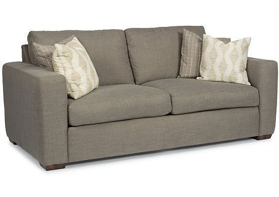 Collins Two-Cushion Sofa (7107-30) by Flexsteel furniture