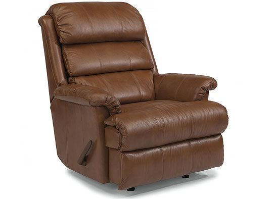 Picture of Yukon Leather Swivel Glider Recliner (3209-530)