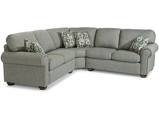 Picture of Preston Sectional with Nailhead Trim (5536-SECT)
