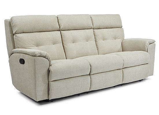 Picture of Mason Power Reclining Sofa (2804-62H) with Power Headrest