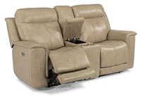 Picture of Miller Reclining Loveseat with Console (1729-64PH)