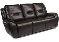 Trip Reclining Sofa with Power Headrests (1134-63PH) by Flexsteel furniture