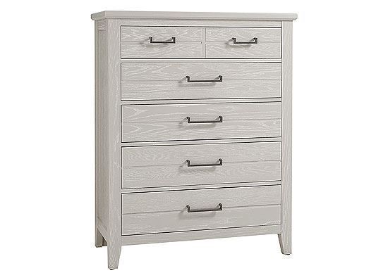 Passageways 5-Drawer Chest 144-115 Oyster Grey from Artisan and Post
