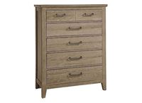 Passageways 5-Drawer Chest 141-115 Deep Sand from Artisan and Post