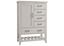 Passageways Door Chest 144-117 in an Oyster Grey finish from Artisan and Post