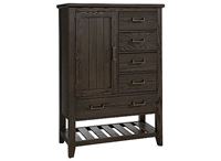 Passageways Door Chest 140-117 in a Charleston Brown finish from Artisan and Post
