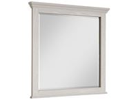 Passageways Landscape Mirror 144-447 with an Oyster Grey finish