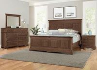 Heritage Bedroom Collection in a Cobblestone Oak finish from Artisan & Post
