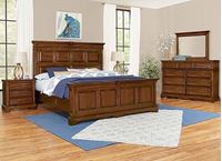 Heritage Bedroom Collection in an Amish Cherry finish from Artisan & Post