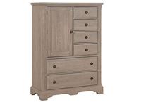 Heritage Door Chest in a Greystone Oak finish from Artisan & Post