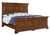 Heritage Mansion Bed in an Amish Cherry finish from Artisan & Post