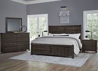 Dovetail Bedroom Collection in a Java finish from Vaughan-Bassett furniture