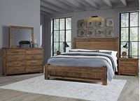 Dovetail Bedroom Collection in a Natural finish from Vaughan-Bassett furniture