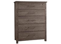 Dovetail Chest in a Mystic Grey finish from Vaughan-Bassett furniture