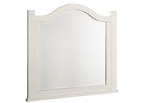 Bungalow Home Master Arch Mirror in a Lattice finish from Vaughan-Bassett furniture