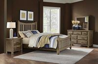 Picture of Maple Road Slat Poster Bedroom
