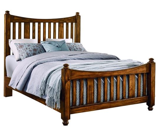 Picture of Maple Road Poster Slat Bed