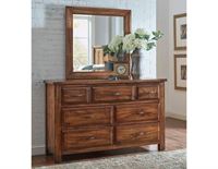 Picture of Maple Road Triple Dresser