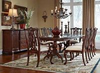 Cherry Grove Dining Collection with Pedestal Table from American Drew furniture