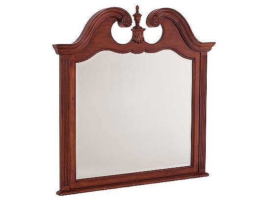 Cherry Grove Large Landscape Mirror (791-021) from American Drew furniture