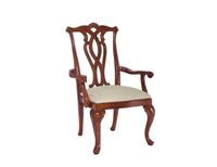 Cherry Grove Pierced Back Arm Chair (792-637) from American Drew furniture