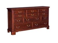 Cherry Grove Triple Dresser 791-130 from American Drew furniture