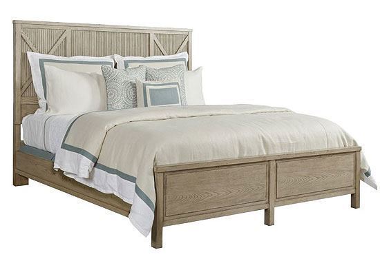 Picture of West Fork - Canton Panel King Bed Complete 924-306R