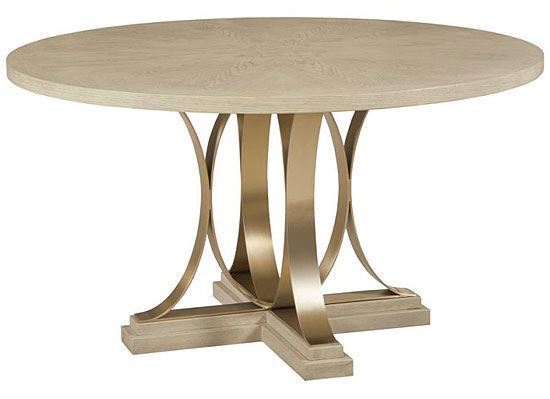 Lenox - Plaza Round Dining Table 923-701R by American Drew furniture