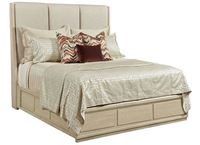 Lenox - Siena King Upholstered Bed Complete 923-316R by American Drew