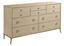 Lenox - Straddella Dresser 923-130 by American Drew furniture